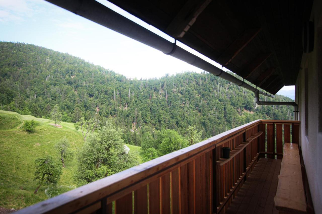 Apartma Gorski Razgled Srednja Vas v Bohinju Zewnętrze zdjęcie
