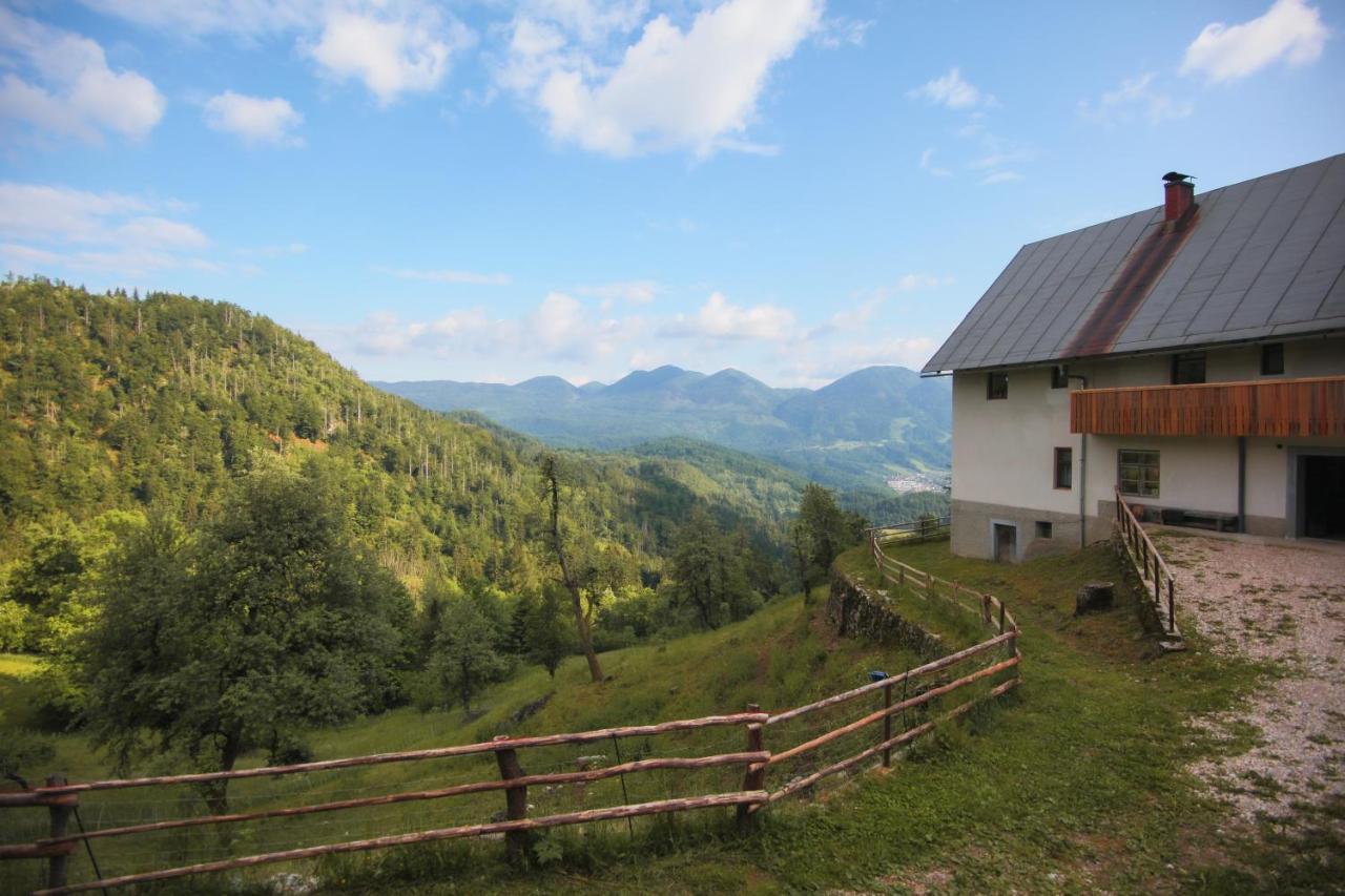 Apartma Gorski Razgled Srednja Vas v Bohinju Zewnętrze zdjęcie
